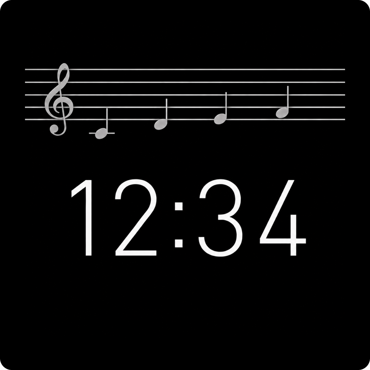 meloClock app icon